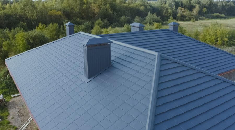 EPDM Rubber Roofing in Caspian, MI